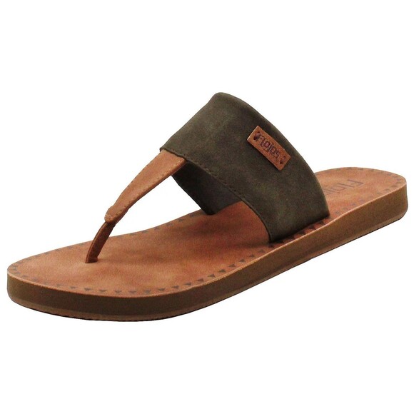 Flojos Hooded Thong Sandal - Grace - Women's Size 11 - Picture 3 of 3